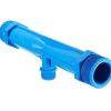 Plastic Venturi With Suction Assembly Rubber 20 mm, Size: 1", Fittings for 2 inch main pipe