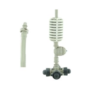Irrigation Fogger System 4 Way Fogger with Assembly Unit for Garden, Greenhouses and Poultry Farm