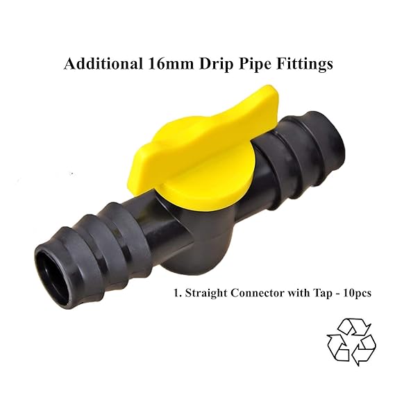 Drip Irrigation Lateral cock-16mm-Virgin Material (Heavy)