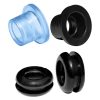 Rubber Grommet, Durable Black Color Material For Long Life, Various Sizes