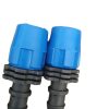 Drip Irrigation Accessories 16mm Takeoff for Pepsi or Flat Drip