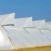 Naturally Ventilated Poly House with Erection