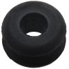Rubber Grommet, Durable Black Color Material For Long Life, Various Sizes