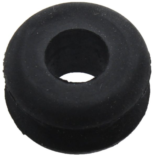 Rubber Grommet, Durable Black Color Material For Long Life, Various Sizes