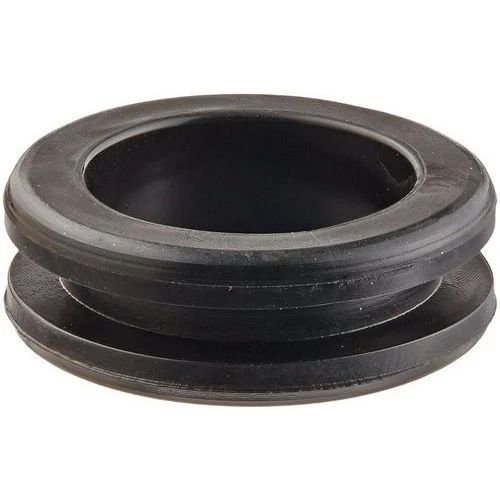 Rubber Grommet, Durable Black Color Material For Long Life, Various Sizes