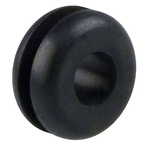 Rubber Grommet, Durable Black Color Material For Long Life, Various Sizes