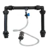 Plastic Venturi With Suction Assembly Rubber 20 mm, Size: 1", Fittings for 2 inch main pipe
