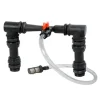 Plastic Venturi With Suction Assembly Rubber 20 mm, Size: 1", Fittings for 2 inch main pipe